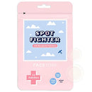 FaceTory AM Spot Fighter Acne Blemish Patches for Pimples- Invisible Spot Treating Patch for Morning and Daytime, 72 Hydrocolloid Patches Infused with Tea Tree and Cica, 2 Sizes 10mm and 12mm FACETORY