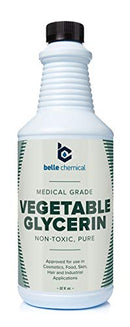 Medical Grade Vegetable Glycerin - Non-Toxic, 100% Pure Belle Chemical