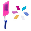 V-TOP Silicone Toothbrush Case Covers Pack of 6, Great for Home and Outdoor V-TOP