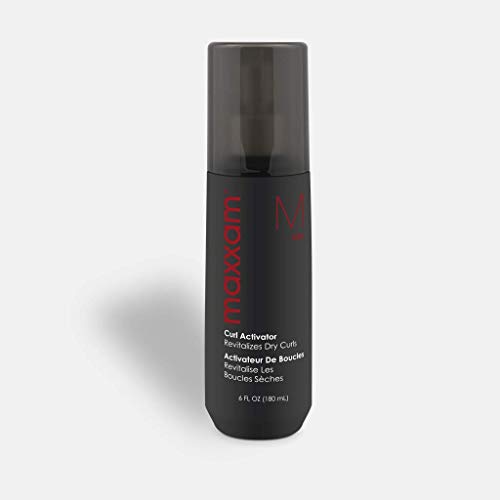 MAXXAM Curl Activator | Prevent Frizz | Boost Volume | Revitalize Dry Curls & Hair (6 oz) by HAIRCLUB HAIR CLUB