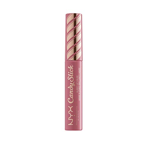NYX PROFESSIONAL MAKEUP Candy Slick Glowy Lip Color Gloss - Cream Bee (Dusty Rose) NYX PROFESSIONAL MAKEUP