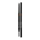 Palladio Beauty Brow Definer Pencil, Black Brown, Ultra Precise Twist-Up Eye Brow Pencil with Long-Staying Power, Spooley Brush Blends Color for Natural Finish, No Eyebrow Pencil Sharpener Required Palladio