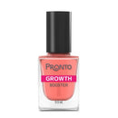 Pronto Growth Booster and Strengthener – Breathable Nail Polish Base Coat Pronto