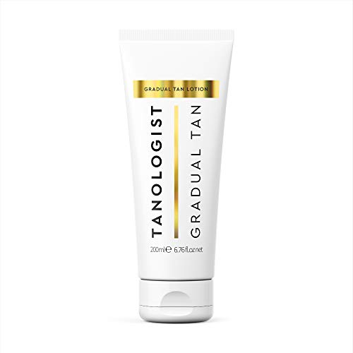 Tanologist Gradual Tan Lotion - Hydrating Daily Tanning Moisturizer for Gradual Tan, Vegan and Cruelty Free, 6.76 Fl Oz Tanologist