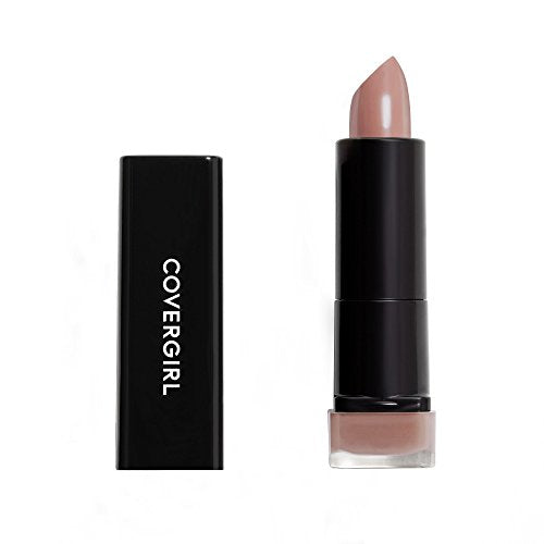 COVERGIRL Exhibitionist Lipstick Cream, Tempting Toffee 255, Lipstick Tube 0.123 OZ (3.5 g) COVERGIRL