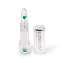 Blossom Crystal Lip Balm - Color Changing - Turquoise Blossom