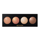 Crème Eyeshadow Palette By Revlon, Illuminance Eye Makeup With Crease- Resistant Ingredients, Creamy Pigmented in Blendable Matte & Shimmer Finishes, 730 Skin Lights, 0.12 Oz REVLON