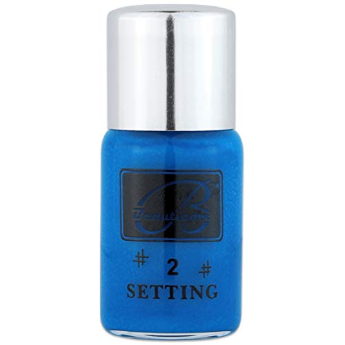 Premium Dolly's Lash Perm Lotion Blue Bottle- Number 2 Setting Lotion - Strong Hold, Curling, Perming, Eyelash Lifting, for Beauty Salon Dolly's Lash Beauticom