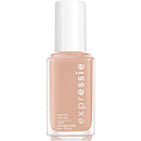 essie expressie Quick-Dry Vegan Nail Polish, Buns Up, Light Beige Nude, 0.33 Ounce essie