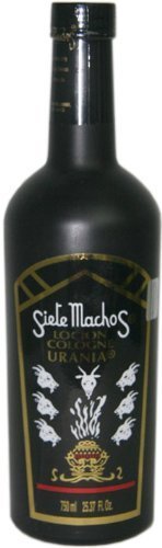Urania Siete Machos Cologne 25.37 oz. (750ml) Urania