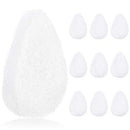 10 Pack Facial Sponge For Daily Deep Cleansing And Regular Exfoliating - Regular Buff Puff Style Exfoliating Pads Perfect Puf For Removing Dead Skin, Dirt & Makeup - Normal to Oily - Made In The USA IMPRESA