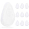 10 Pack Facial Sponge For Daily Deep Cleansing And Regular Exfoliating - Regular Buff Puff Style Exfoliating Pads Perfect Puf For Removing Dead Skin, Dirt & Makeup - Normal to Oily - Made In The USA IMPRESA