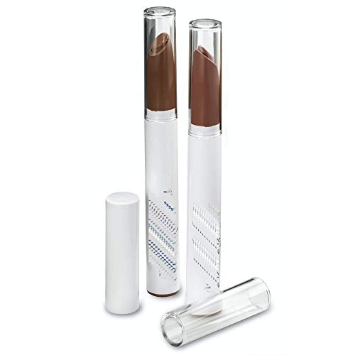 byAlegory Clear Lipstick Caps Compatible With COLOURPOP - LIPPIE STIX - Replaces Original Cap To See Your Favorite Lipstick Color Easily (12 Caps) BY ALEGORY