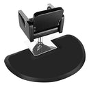 OmySalon 1/2'' Thick Anti Fatigue Mat for Hairstylist Standing, 3'x5' Barber Floor Matt Square Base for Salon Styling Chair, Hair Cutting Hairdressing Equipment OmySalon