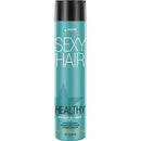 SexyHair Healthy Bright Blonde Violet Shampoo, 10.1 Oz | Helps Counteract Brassiness | SLS and SLES Sulfate Free | All Hair Types SexyHair