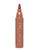 Palladio Lip Stain, Hydrating and Waterproof Formula, Matte Color Look, Longlasting All Day Wear Lip Color, Smudge Proof Natural Finish, Precise Chisel Tip Marker, Nude (LIS04) Palladio