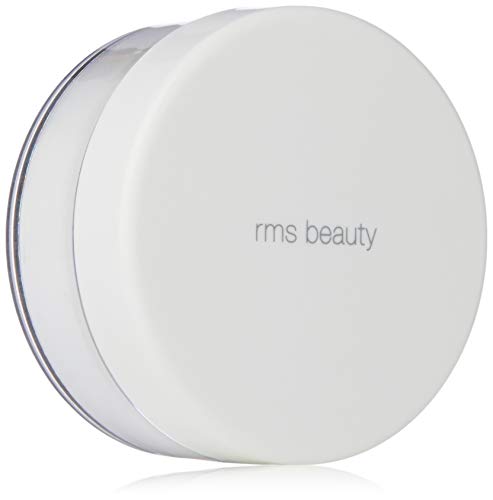 RMS Beauty “Un” Powder - Translucent Face Setting Powder Makeup Made of Silica - Absorb Excess Oil for a Matte Finish, Vegan, Organic & Cruelty-Free (0.32 Ounce) RMS Beauty