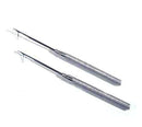 2 PCS Micro Rings Links Stainless Steel Pulling Hook Needle For I Tip Stick Feather Bonded Hair Extensions Hair Extension Tools