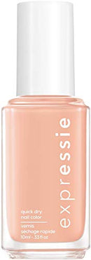 essie expressie Quick-Dry Vegan Nail Polish, All Things Ooo, Pastel Peach, 0.33 Ounce essie