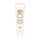 Sun Bum Mineral SPF 30 Non-Tinted Sunscreen Face Lotion | Vegan and Reef Friendly (Octinoxate & Oxybenzone Free) Broad Spectrum Natural Sunscreen with UVA/UVB Protection | 1.7 oz Sun Bum