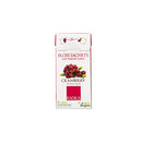 RADIUS Travel Vegan Dental Floss SACHET SINGLE Cranberry Vegan, 20 Count RADIUS