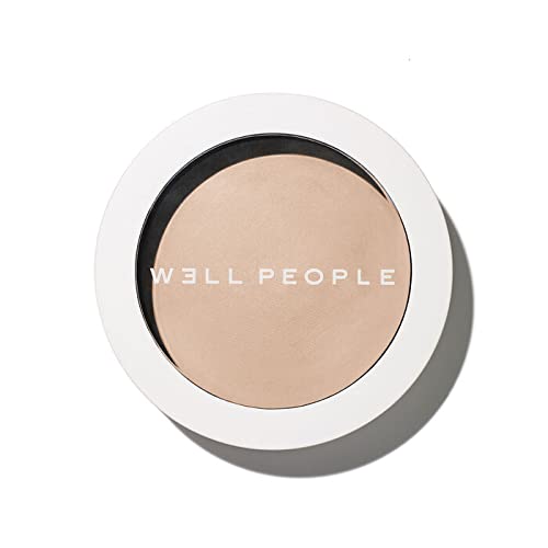 W3LL PEOPLE - Natural Bio Base Baked Foundation | Clean, Non-Toxic Makeup (Fair Golden) W3LL PEOPLE