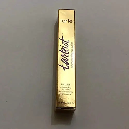 Shimmering Lip Paint (Strike Gold) Tarte Cosmetics