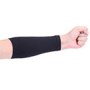 1 PCS Full Forearm Tattoo Cover Up Band Compression Sleeves Men Women (M, Black) 20LY