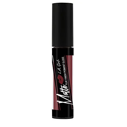 L.A. Girl Matte Flat Finish Pigment Gloss, Secret, 0.17 Ounce L.A. Girl