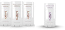 Native Deodorant | Natural Deodorant for Women and Men, Seasonal Scents, Aluminum Free with Baking Soda, Probiotics, Coconut Oil and Shea Butter | Coconut & Vanilla (3) & Lavender & Rose (1) Native