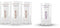 Native Deodorant | Natural Deodorant for Women and Men, Seasonal Scents, Aluminum Free with Baking Soda, Probiotics, Coconut Oil and Shea Butter | Coconut & Vanilla (3) & Lavender & Rose (1) Native