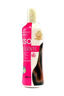 Lisso Inteligente | Leave-in Cream | Natural Keratin Treatment | Anti-Frizz | 8.1 Fl Oz. Herbacol