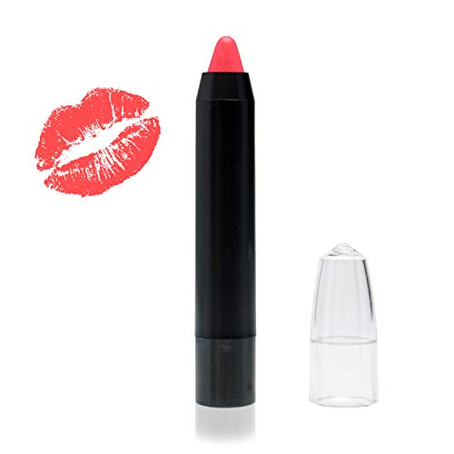 Prim and Pure Natural Lipstick Crayon Pencil for Women | Made with Organic and All Natural Ingredients | Non-Toxic & Cruelty Free |Hydrating, Pigmented, and Moisturizing Formula| Made in the USA (Coral) Prim and Pure