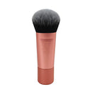 Real Techniques Mini Travel Size Expert Face Makeup Brush for Foundation (Packaging and Handle Colour May Vary) Real Techniques