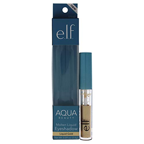 e.l.f. Aqua Beauty Molten Liquid Eyeshadow 57032 Liquid Gold Elf