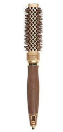 Olivia Garden NanoThermic Ceramic + Ion SQUARE Shaper Thermal Hair Brush NT-S20 (1") Olivia Garden