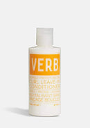 Verb Curl Leave-In Conditioner, Vegan Detangling Conditioner Enhances Coils and Waves, Provides Hydration and UV Protection, 6 oz VERB