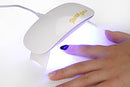 TOUGH GIRLS | UV/LED Nail Polish Curing Lamp TOUGH GIRLS