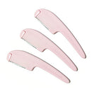 Tweezerman Prep and Plane Facial Razors for Hair Removal and Exfoliation, 3 Count Tweezerman