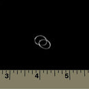 Small Hair Elastics - 15mm STRONG - REUSEABLE Clear, for Hair Ties, Braiding and Ponytails, Pack of 200 by ElasticU ElasticU