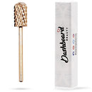 Dashboard Beauty Nail Drill Bit - Large Rounded Barrel Bit with 2 Way Rotate use for Right & Left - 3/32" Shank Compatible with Any Efile Nail Drill - Ensure Safe Experience for Customers (X Coarse) DASHBOARD BEAUTY