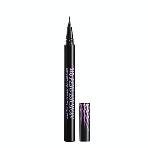 Urban Decay Perversion Waterproof Fine-Point Eye Pen - Black, Semi-Matte Liquid Eyeliner - Ultra-Fine Brush Tip URBAN DECAY