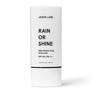 RAIN OR SHINE Anti Aging Face Sunscreen SPF 50 for Clear Skin w/Green Tea, Hyaluronic Acid, Vitamin C, Vitamin E Oil, Ginseng Extract, Licorice Root – SPF Moisturizer for Face, Fragrance Free 2.03 Oz JAXON LANE