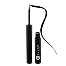 Sugar Cosmetics Eye Told You So! Smudgeproof Eyeliner01 Black Swan (Black)intensely pigmented liquid, Sweat proof, Moisture resistant, Long lasting , Matte finish SUGAR Cosmetics