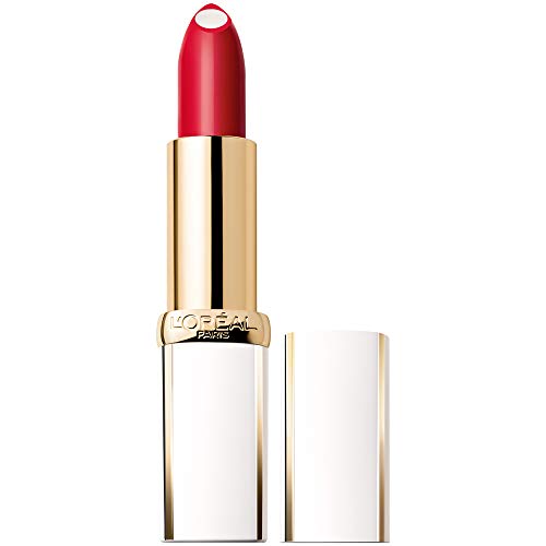 L'Oreal Paris Age Perfect Luminous Hydrating Lipstick, Flaming Carmin, 0.13 Ounce L'Oreal Paris