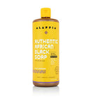 Alaffia Skin Care, Authentic African Black Soap, All in One Body Wash, Face Wash, Shampoo & Shaving Soap with Fair Trade Shea Butter, Wild Lavender 32 Fl Oz Alaffia