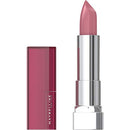Maybelline Color Sensational Lipstick, Lip Makeup, Cream Finish, Hydrating Lipstick, Nude, Pink, Red, Plum Lip Color, Romantic Rose, 0.15 oz; (Packaging May Vary) Maybelline New York