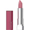 Maybelline Color Sensational Lipstick, Lip Makeup, Cream Finish, Hydrating Lipstick, Nude, Pink, Red, Plum Lip Color, Romantic Rose, 0.15 oz; (Packaging May Vary) Maybelline New York