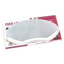 EBANKU 100 PCS Microblading Permanent Makeup Shower Protective Face Cover Water Visors Face Shields for Hairspray Salon Supplies and Eyes Surgery Aftercare EBANKU