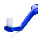 TEPE Angled Soft Bristle Toothbrush, Orthodontic Toothbrush for Braces, Small Head Toothbrush for Retainers, Implants, Universal Care, 1 Pk TEPE